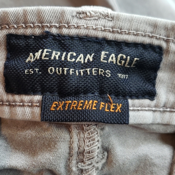 AE Extreme Flex Flat Front shorts - Picture 5 of 6